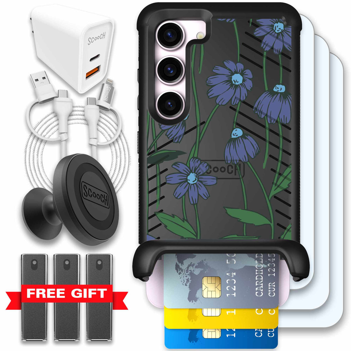 Violet Daisy Bundle Image 150