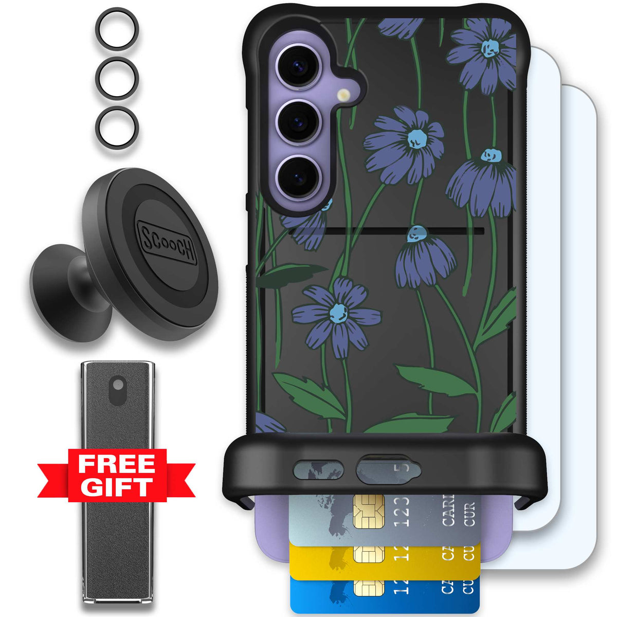 Violet Daisy Bundle Image 133