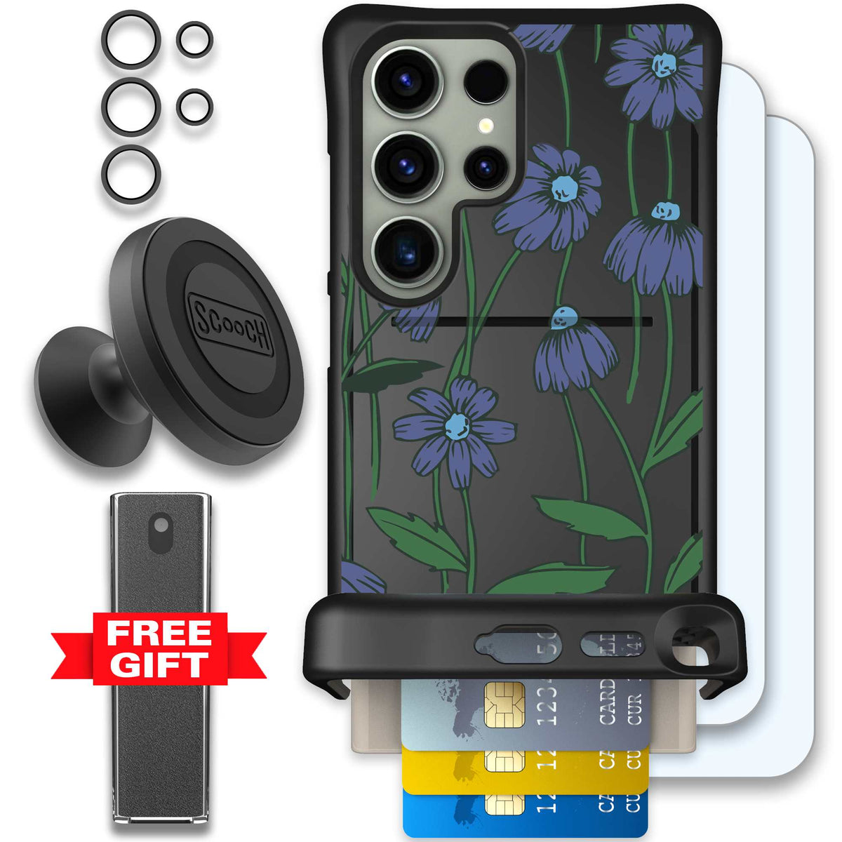 Violet Daisy Bundle Image 129