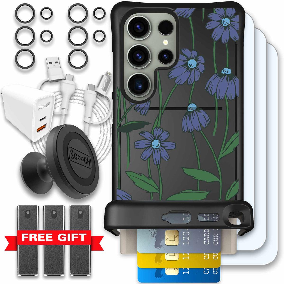 Violet Daisy Bundle Image 130