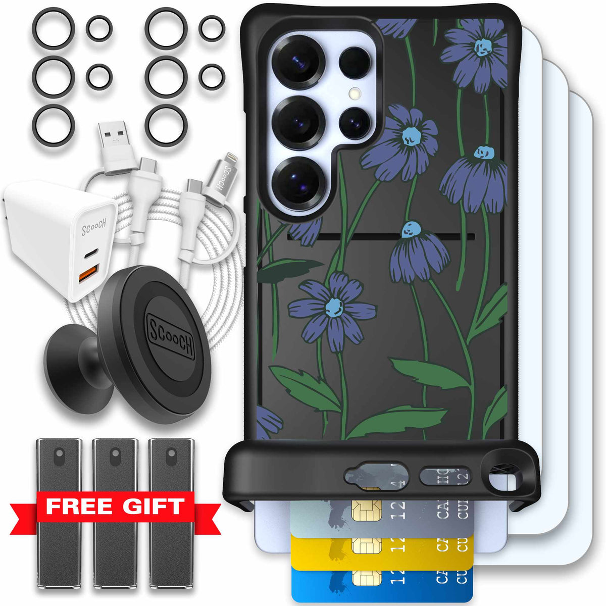 Violet Daisy Bundle Image 118