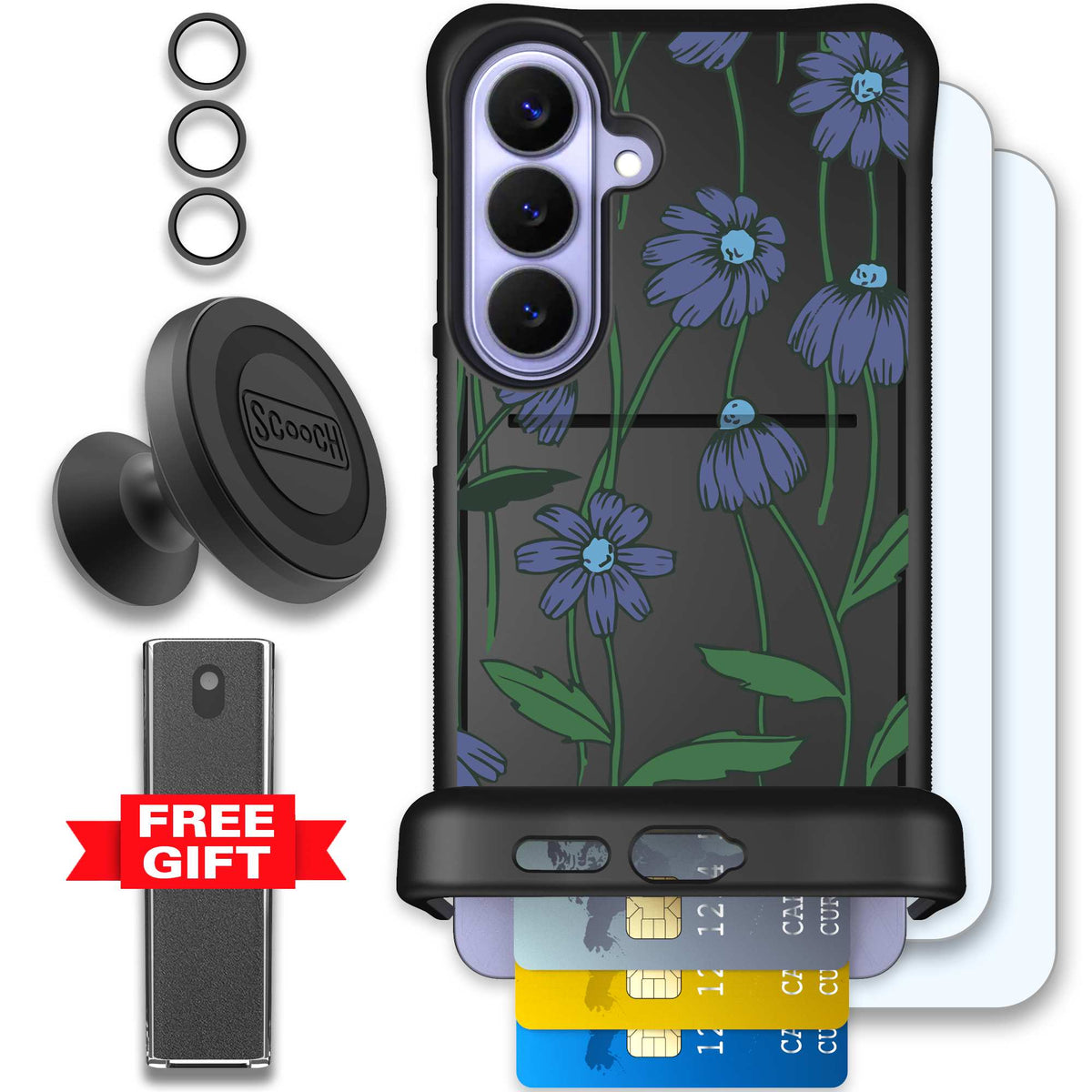 Violet Daisy Bundle Image 109