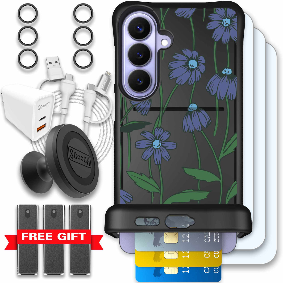 Violet Daisy Bundle Image 110