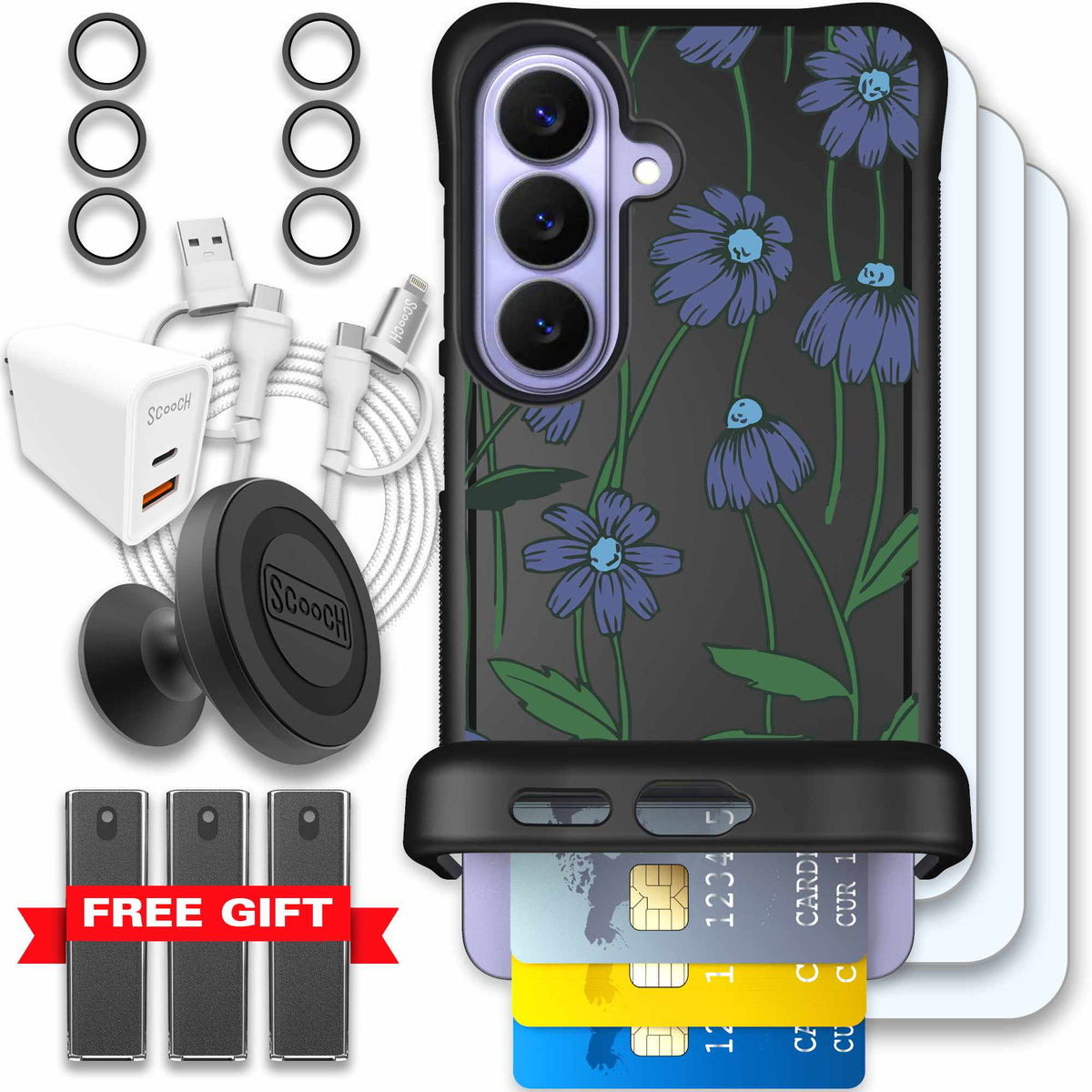 Violet Daisy Bundle Image 114