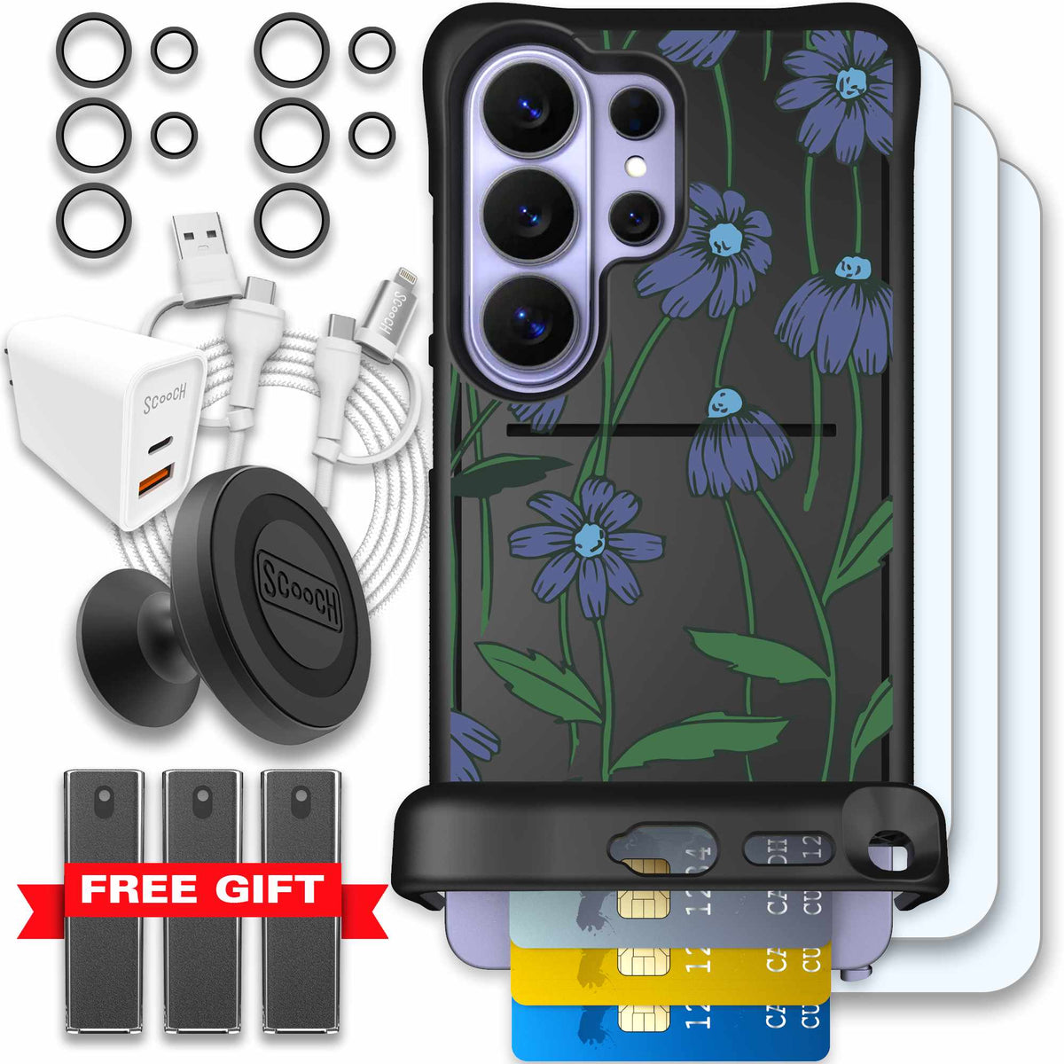 Violet Daisy Bundle Image 106