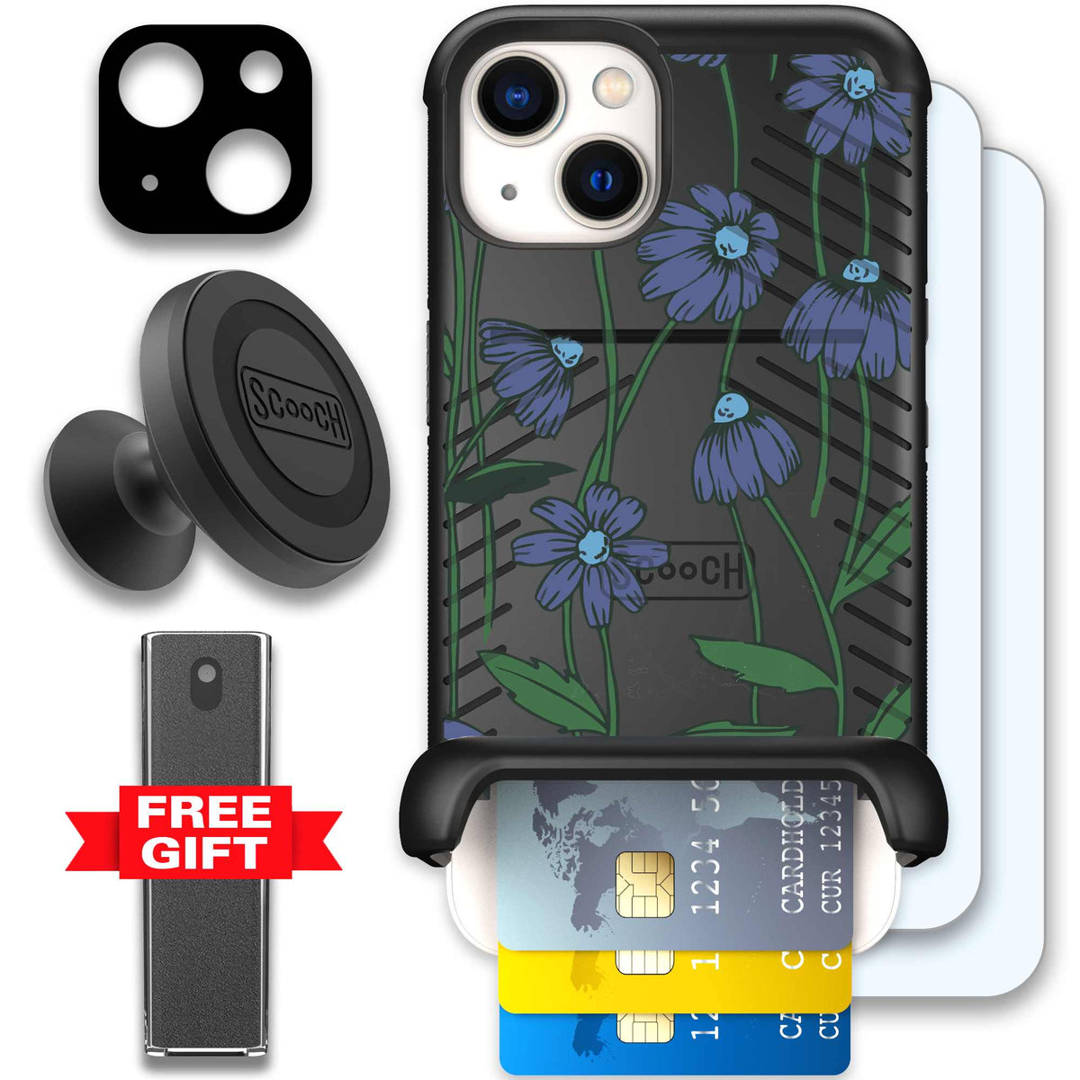 Violet Daisy Bundle Image 079
