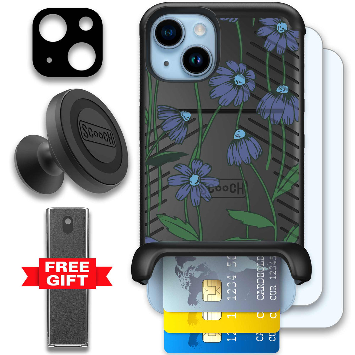 Violet Daisy Bundle Image 067