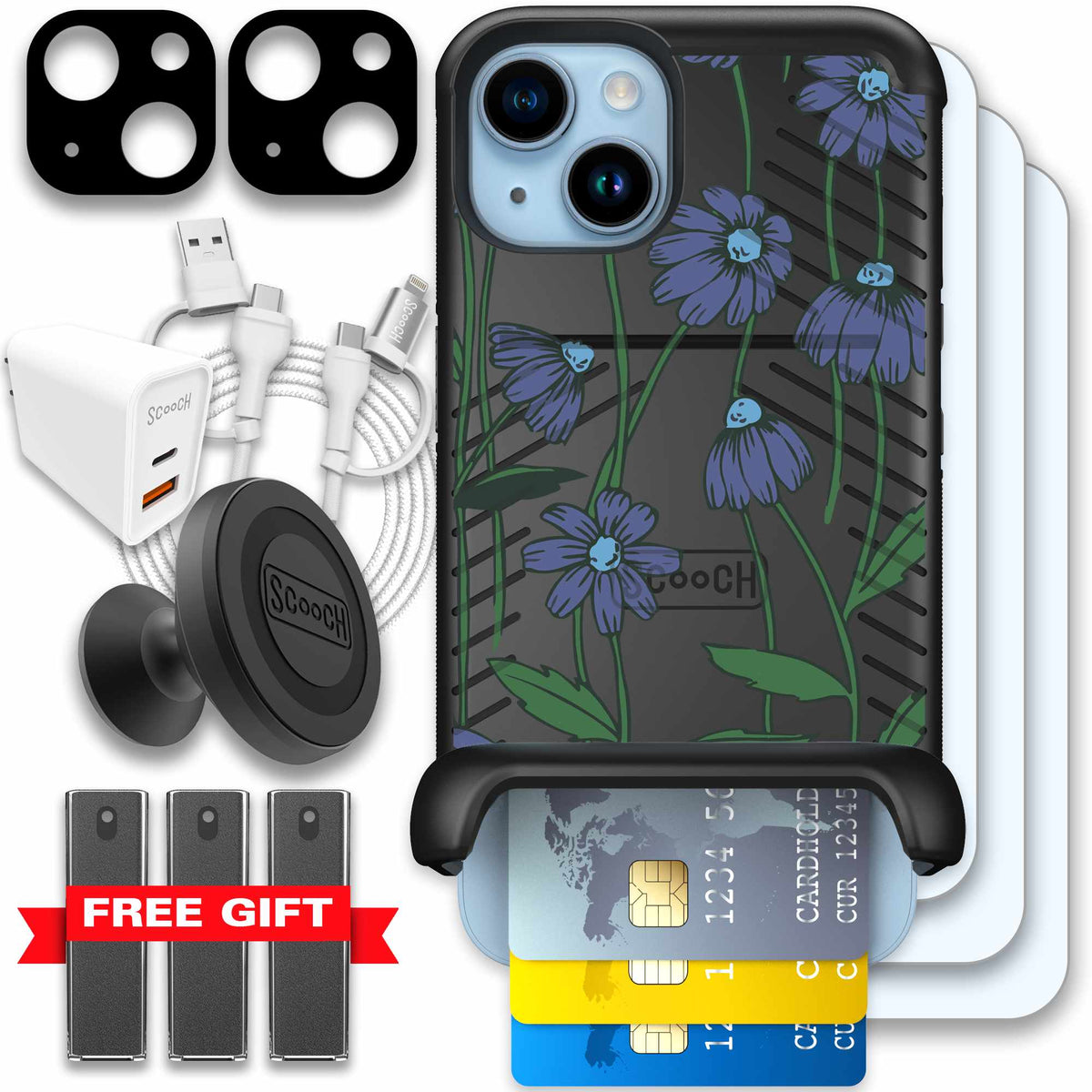 Violet Daisy Bundle Image 068