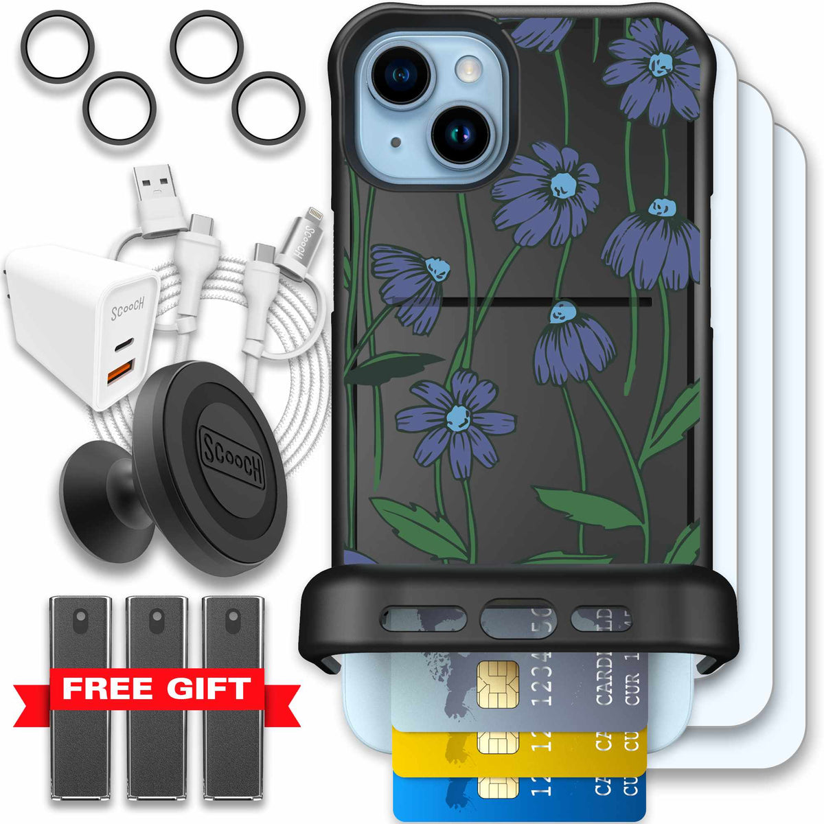 Violet Daisy Bundle Image 048