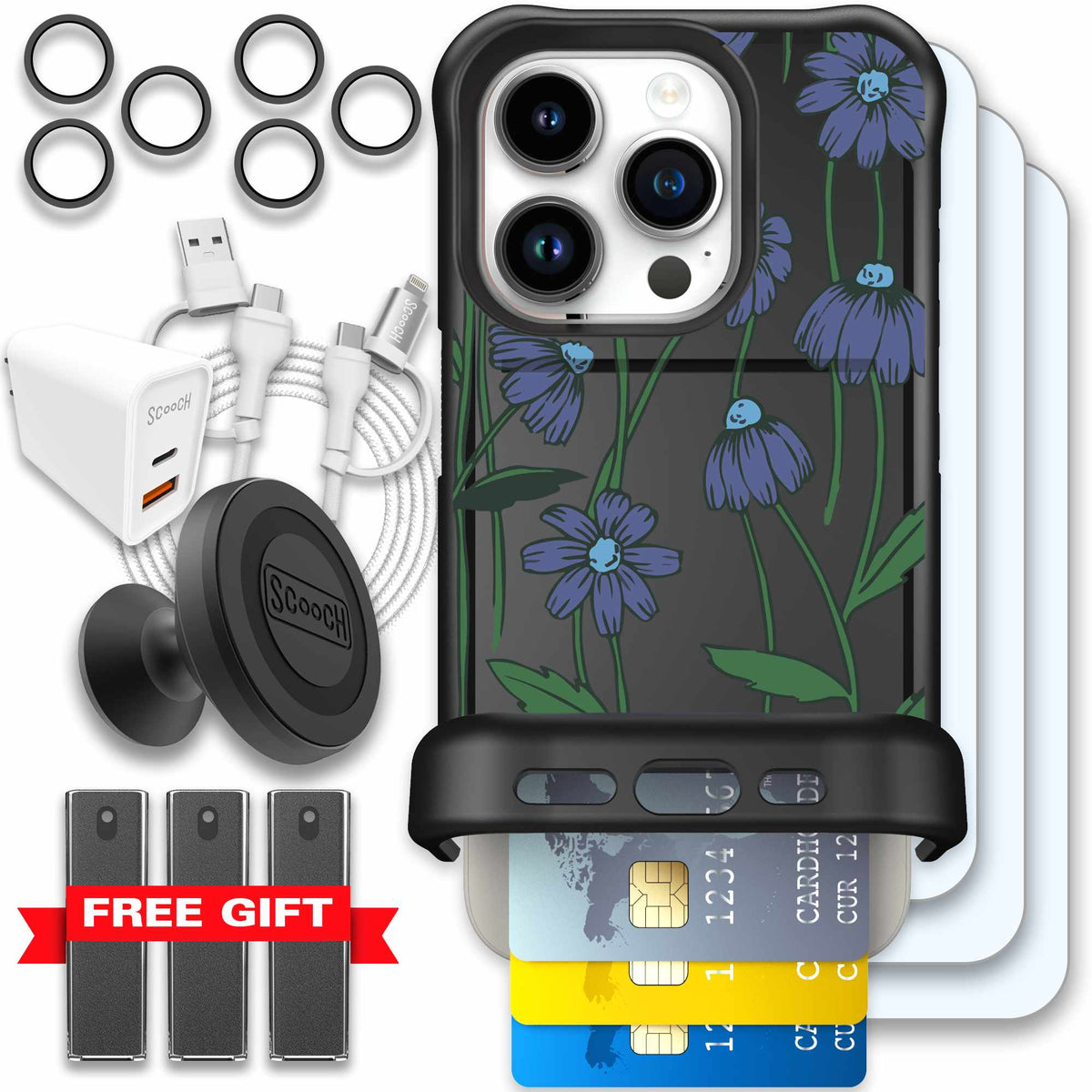 Violet Daisy Bundle Image 044