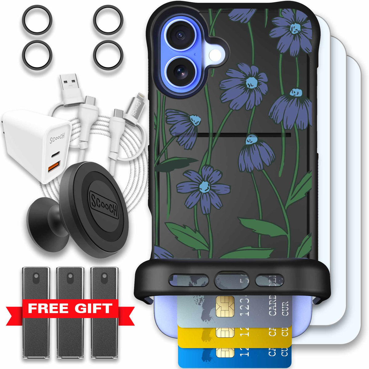 Violet Daisy Bundle Image 032