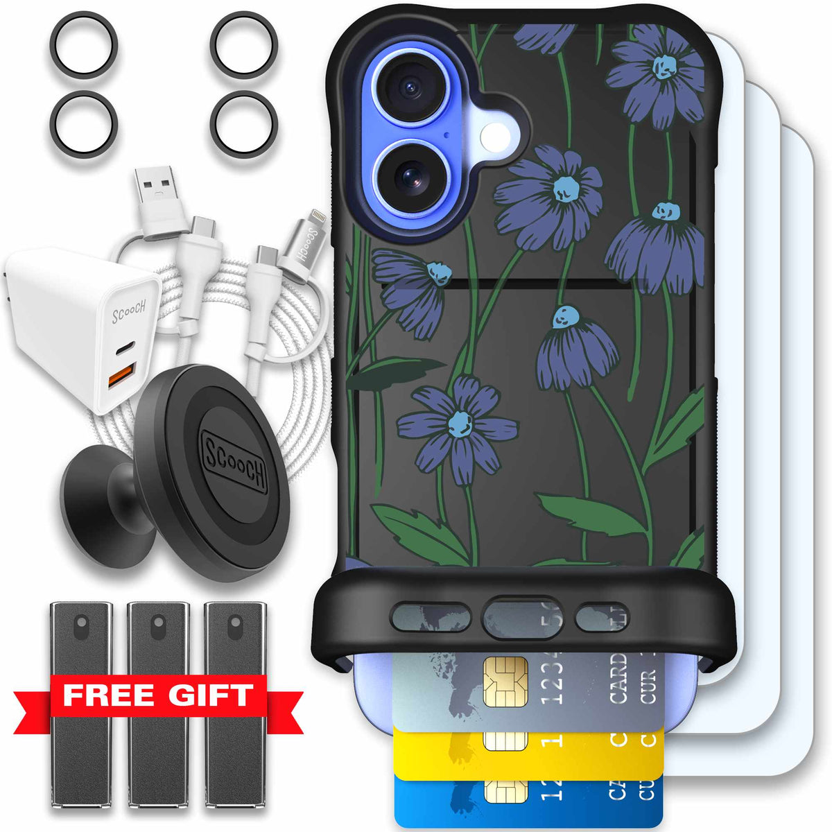 Violet Daisy Bundle Image 036