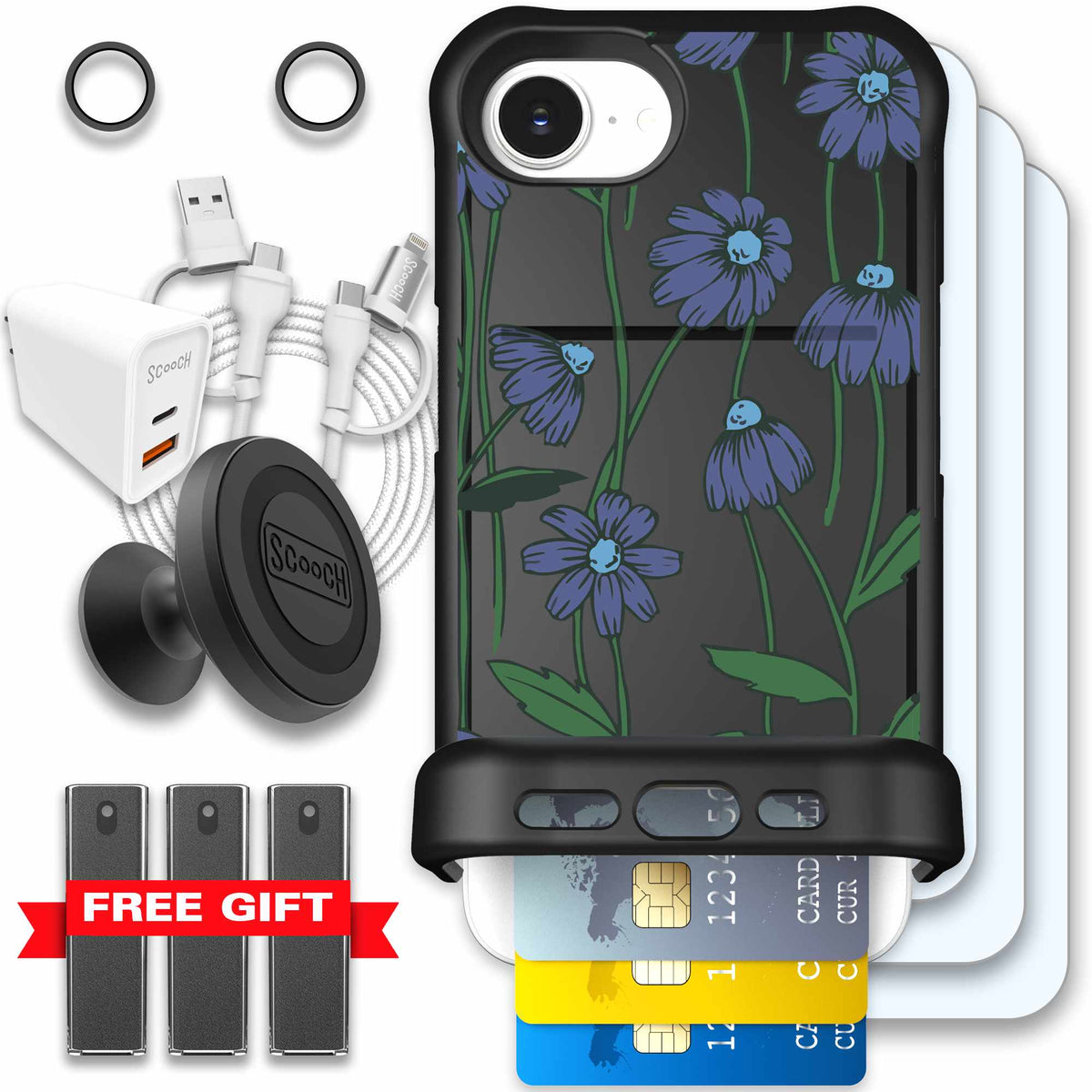 Violet Daisy Bundle Image 020