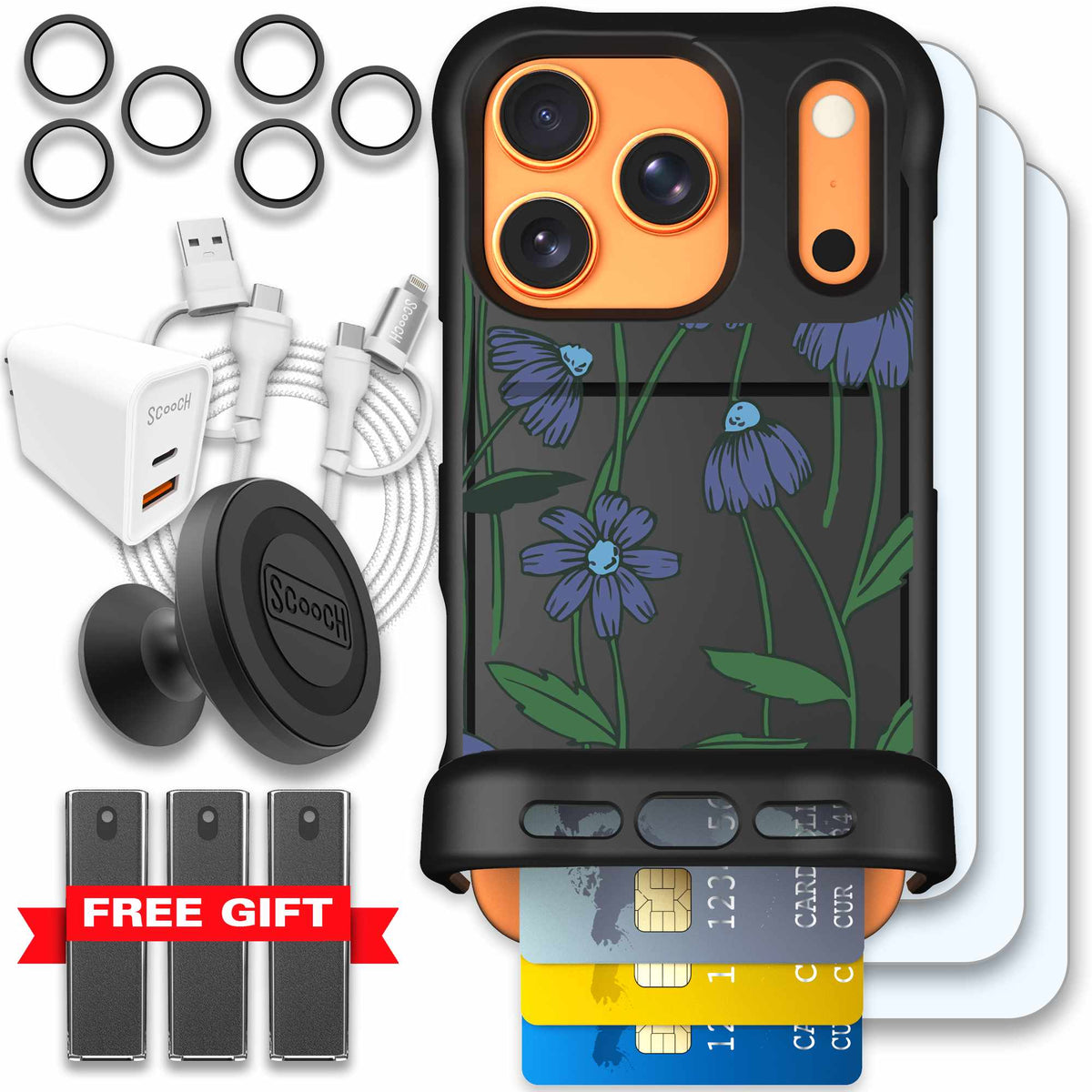 Violet Daisy Bundle Image 008