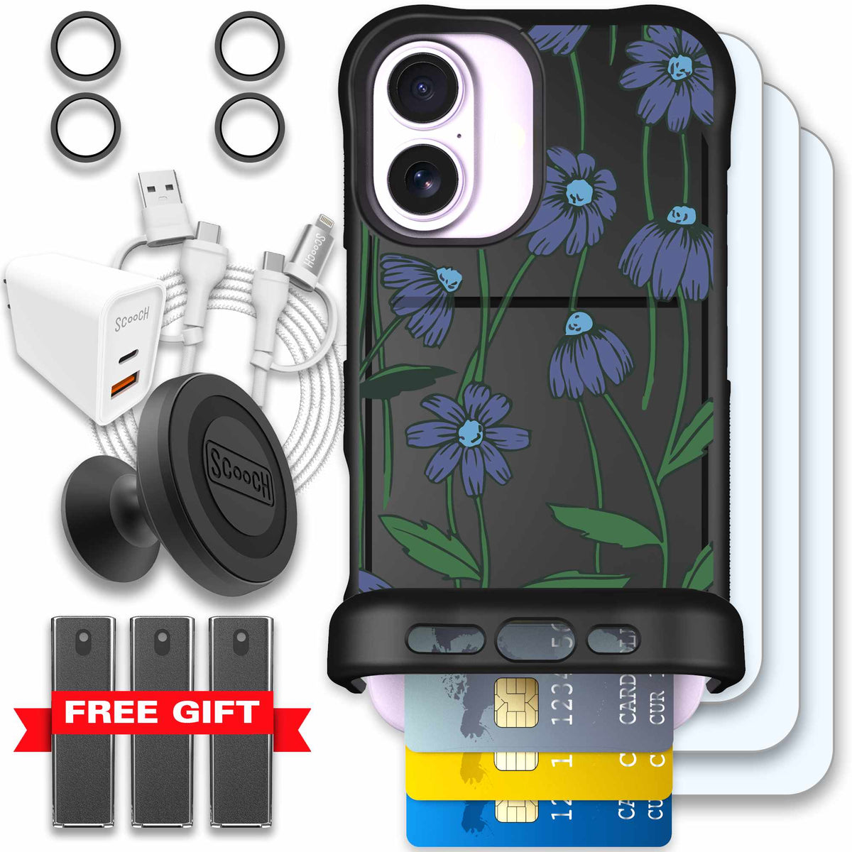 Violet Daisy Bundle Image 016