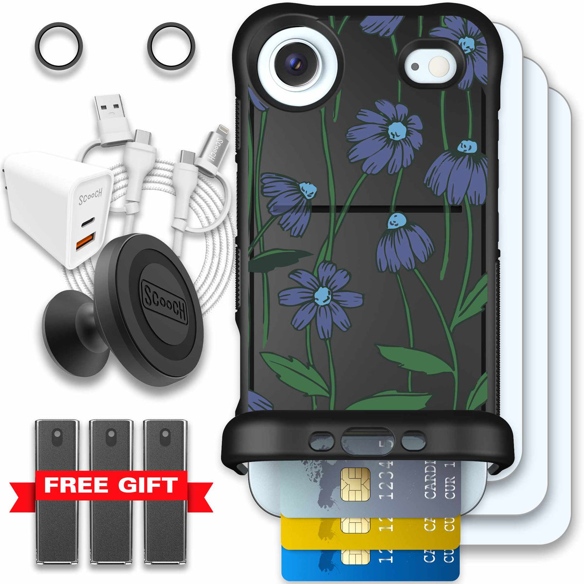 Violet Daisy Bundle Image 012