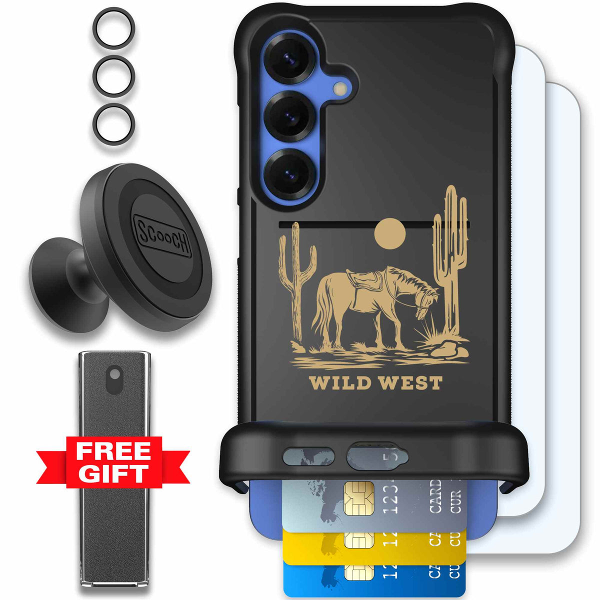 Wild West Bundle Image 111
