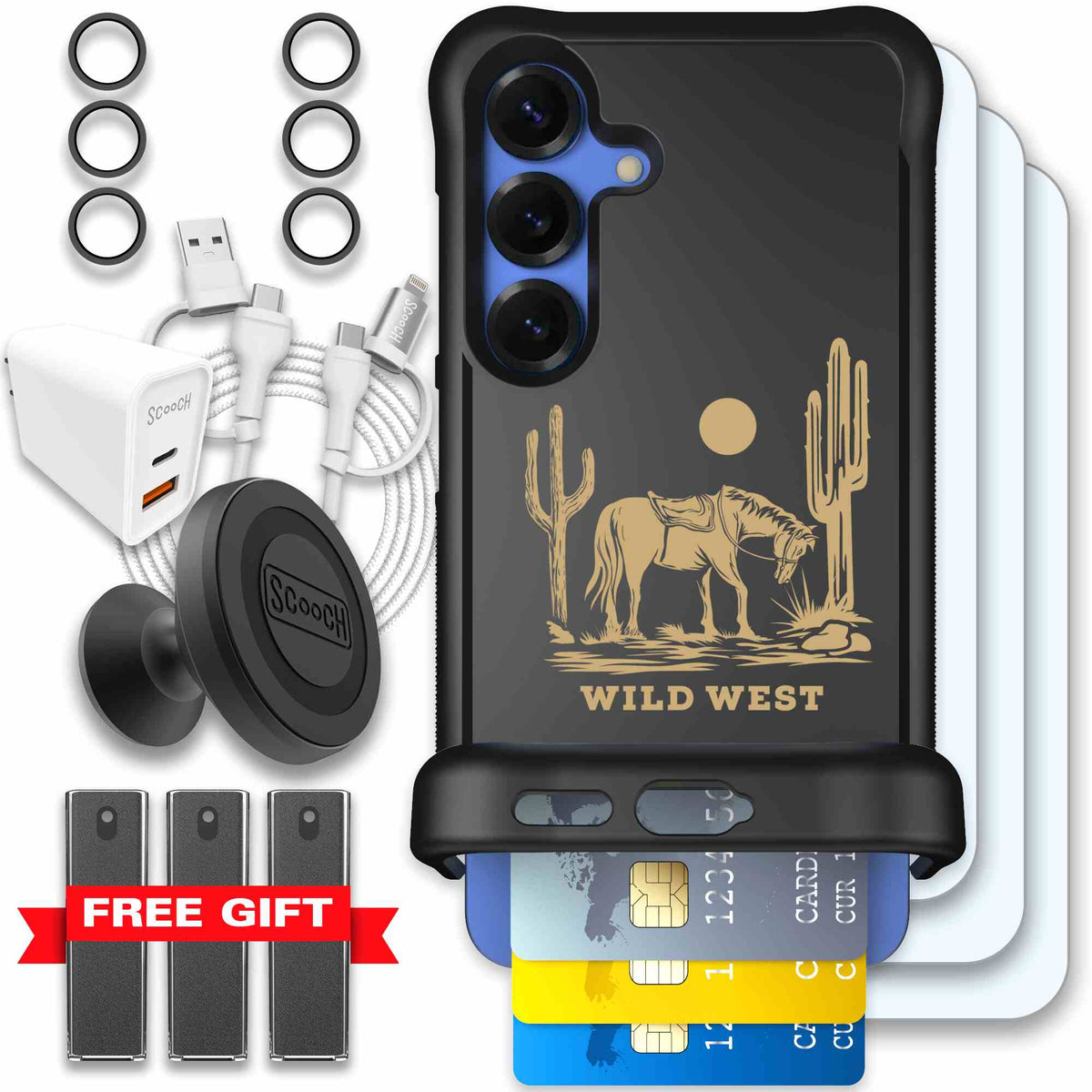 Wild West Bundle Image 116