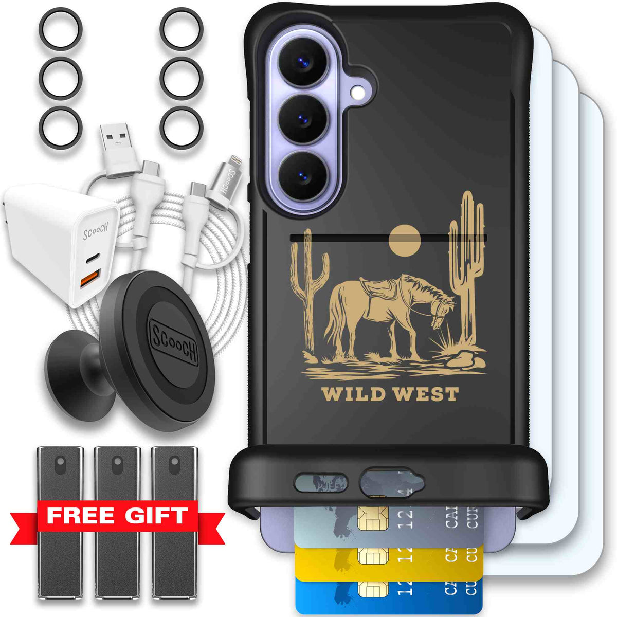 Wild West Bundle Image 100