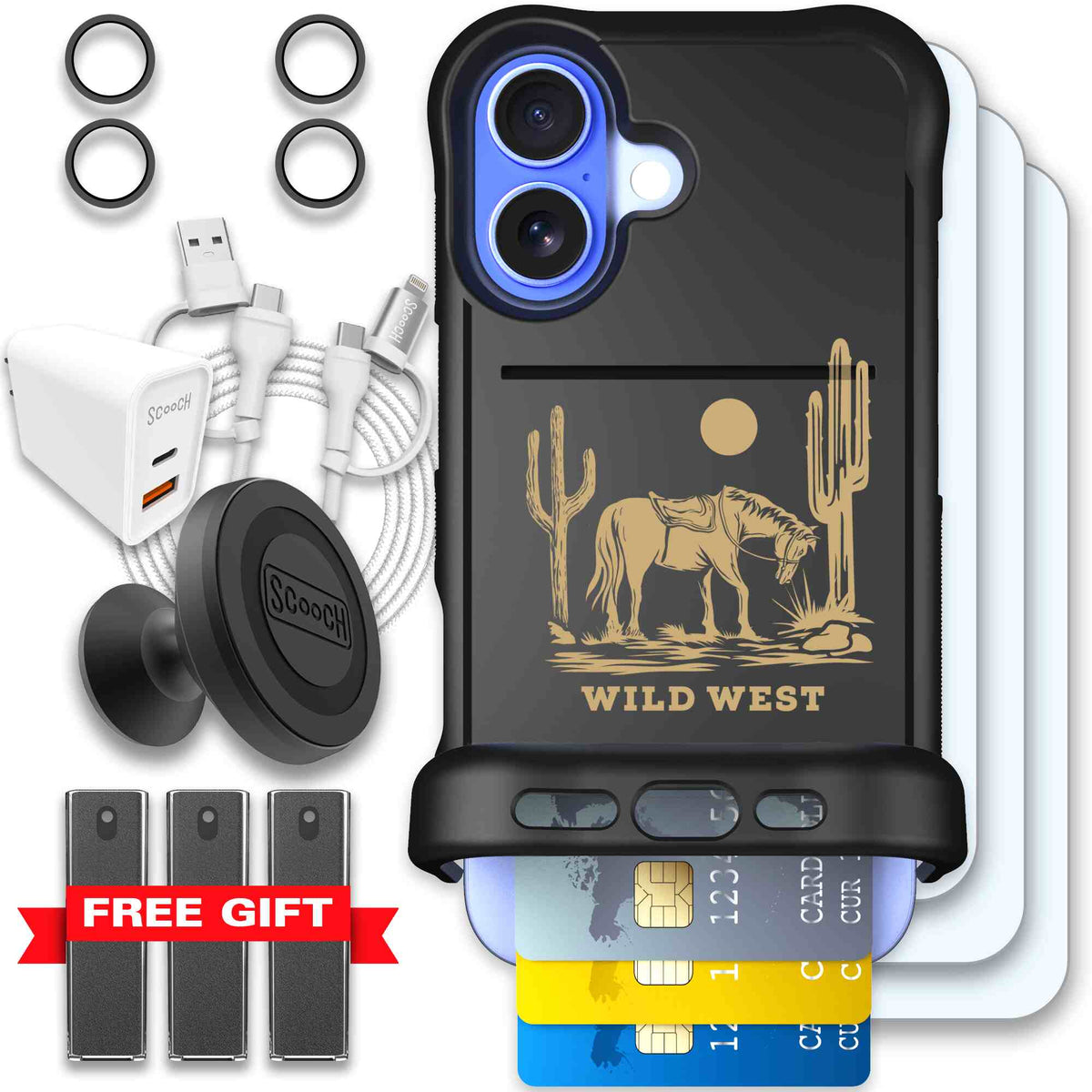Wild West Bundle Image 036