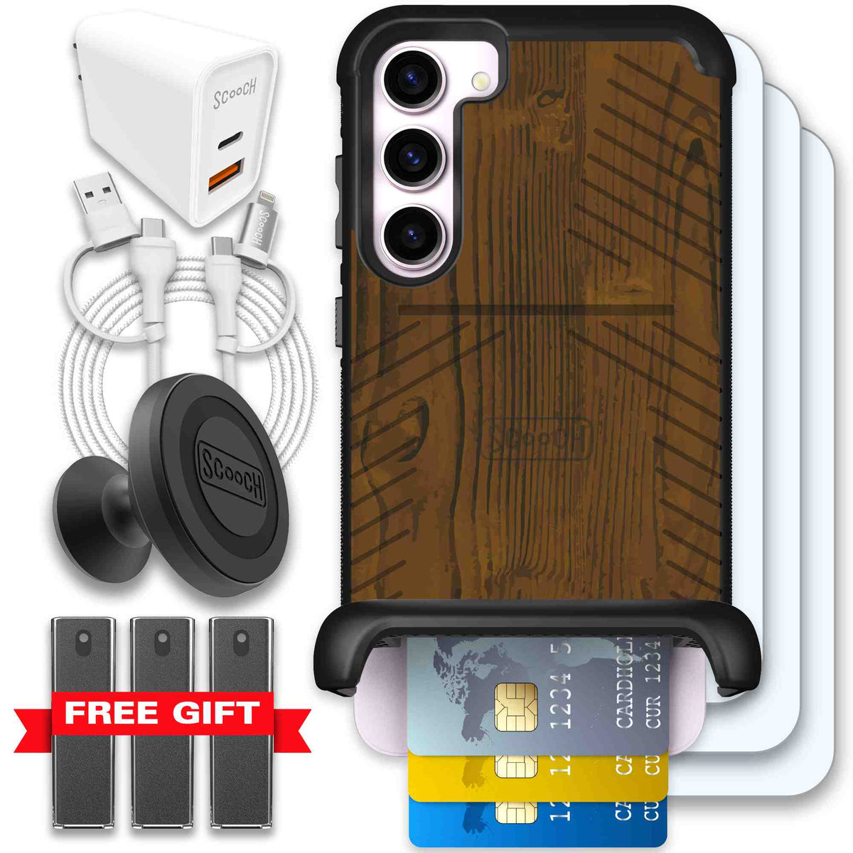 Wood Grain Bundle Image 146