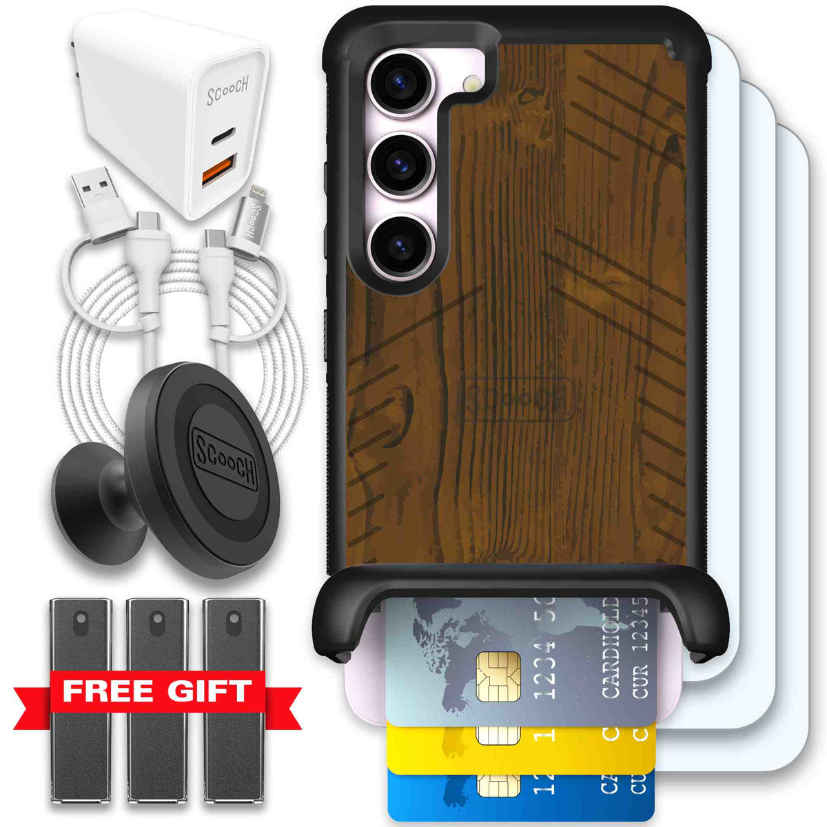 Wood Grain Bundle Image 150