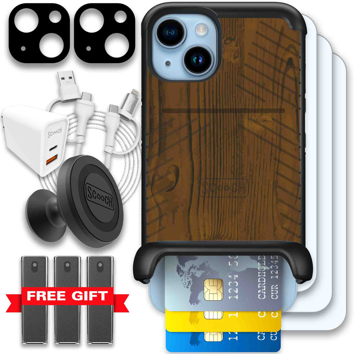 Wood Grain Bundle Image 068