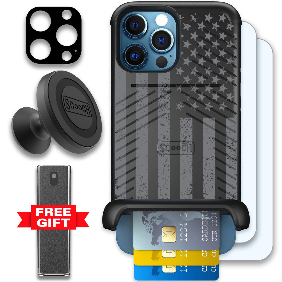 WMTE WTHGLORY iPhone 12 Pro Max Defender Bundle