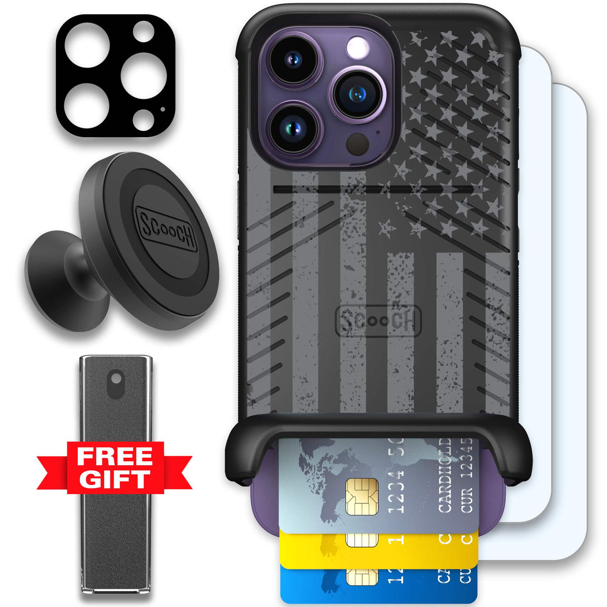 WMTE WTHGLORY iPhone 14 Pro Defender Bundle