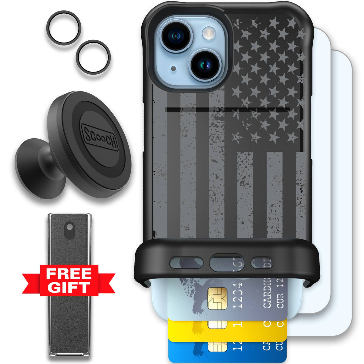 WMTE WTHGLORY iPhone 15 Defender Bundle