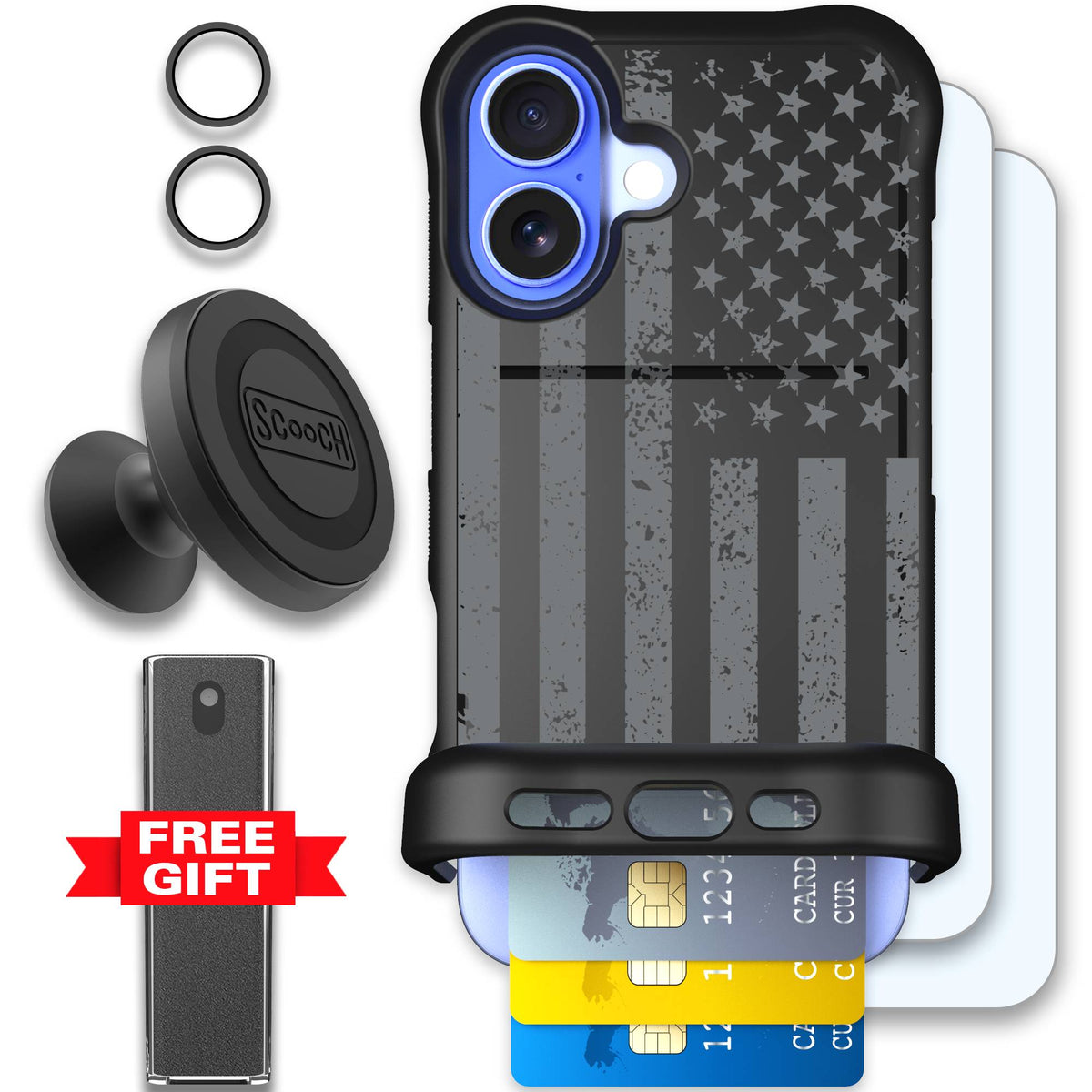 WMTE WTHGLORY iPhone 16 Defender Bundle