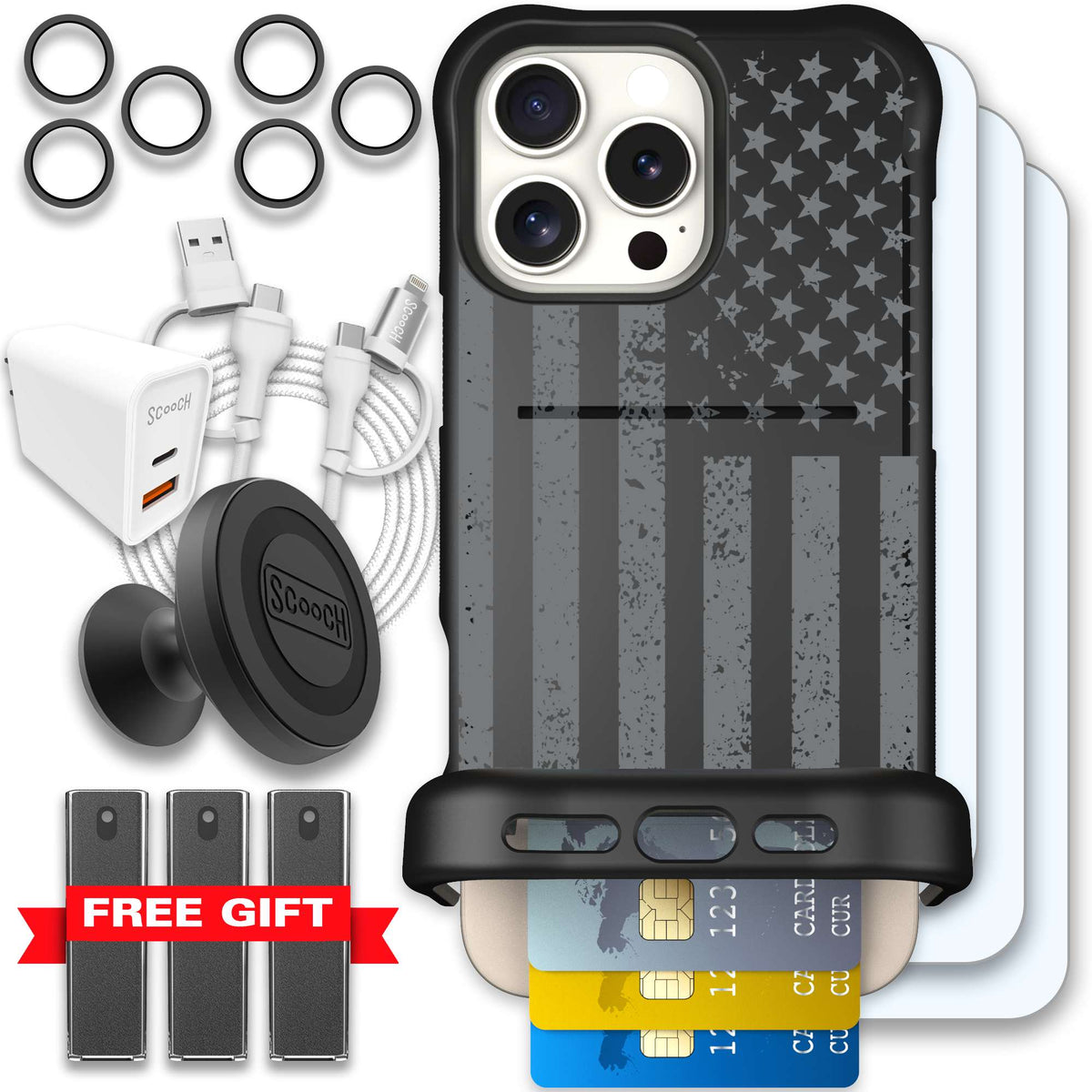 WMTE WTHGLORY iPhone 16 Pro Max Ultimate Bundle