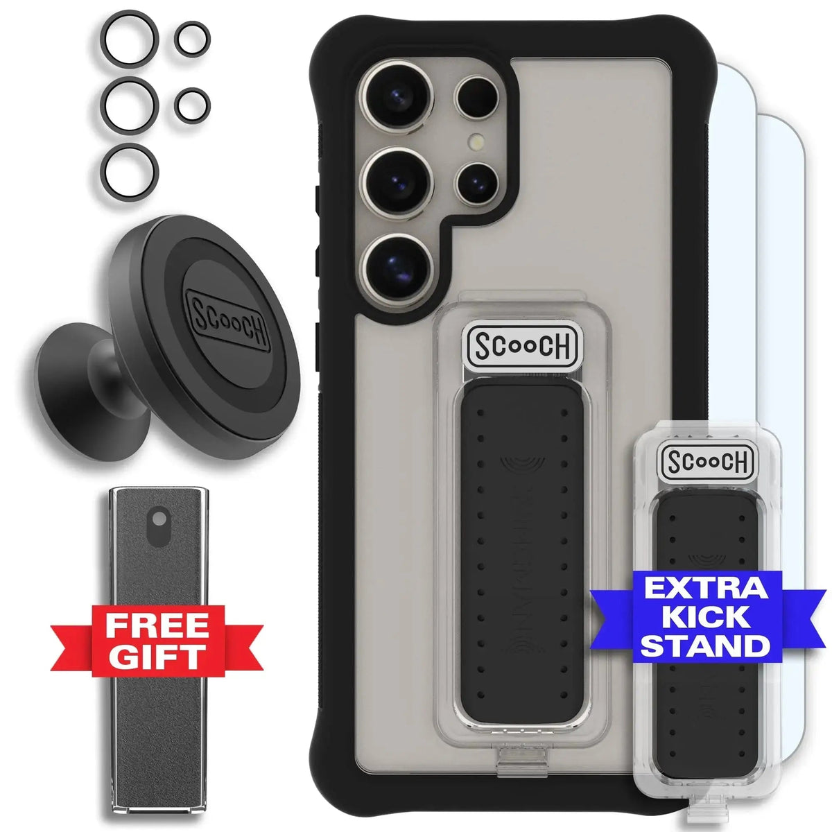 Wingman Tuxedo Clear Galaxy S26 Ultra Defender