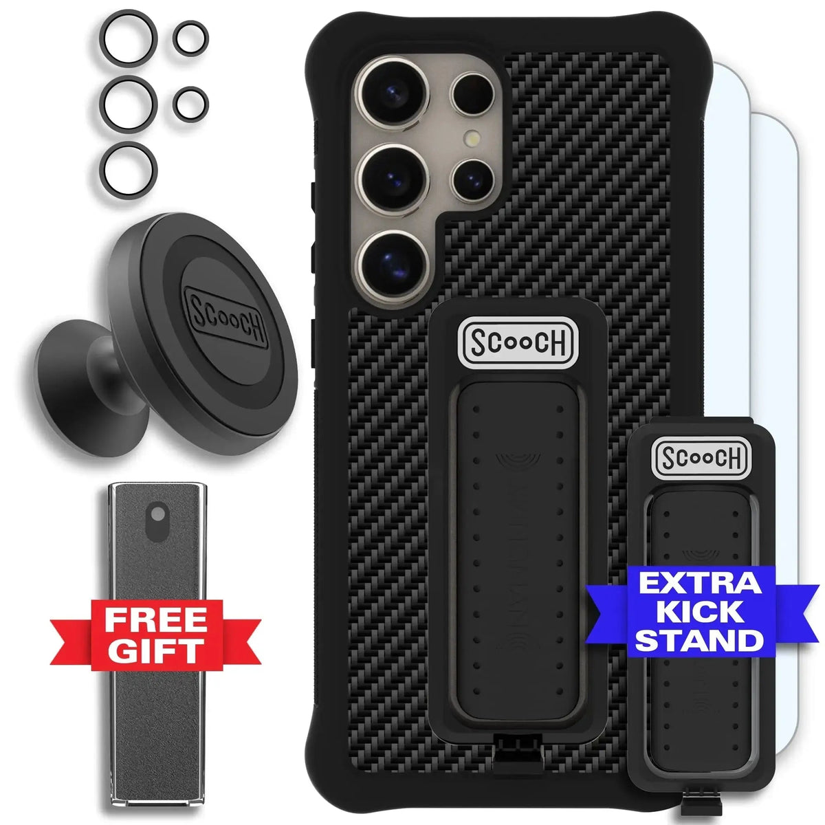Wingman Carbon Fiber Galaxy S26 Ultra Defender