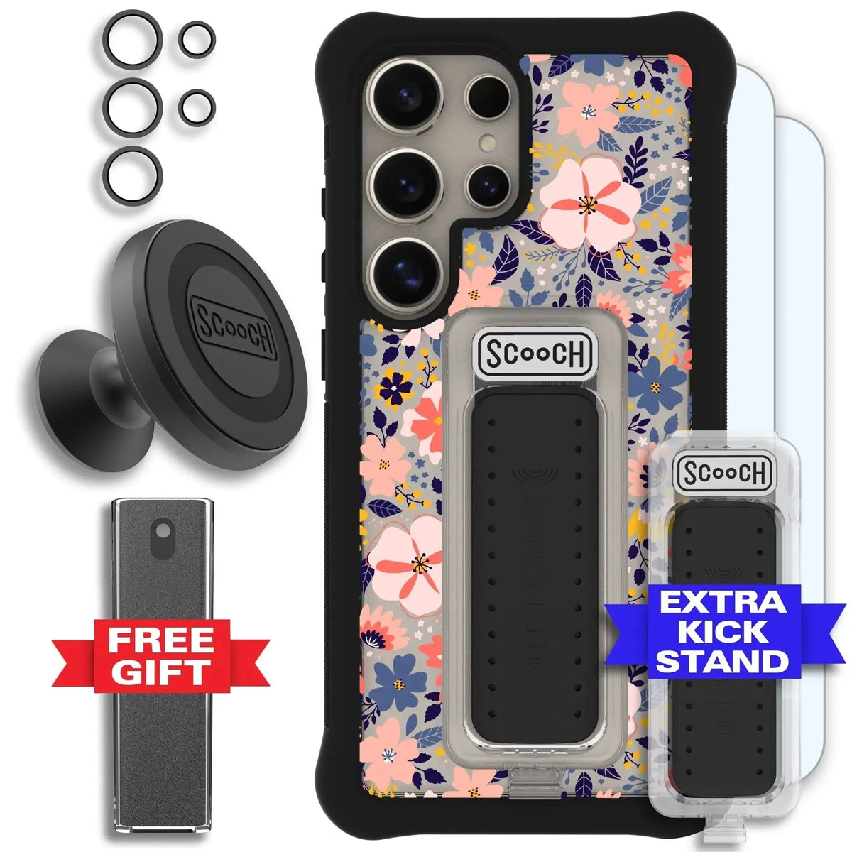 Wingman Wildflowers Galaxy S26 Ultra Defender
