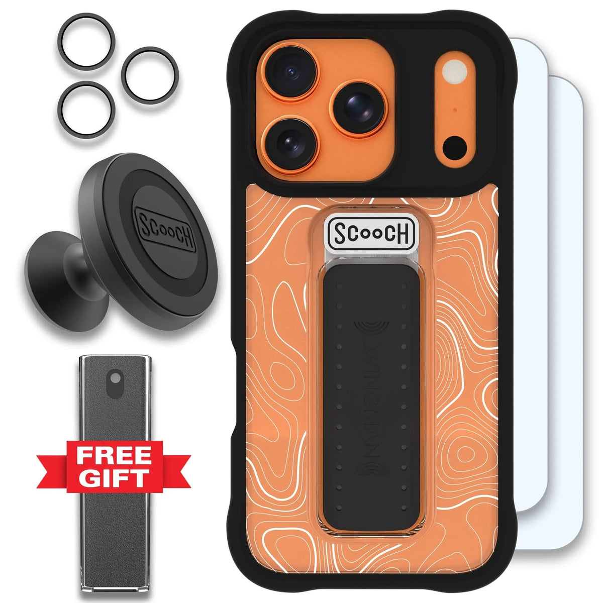 Wingman Topography iPhone 17 Pro Defender