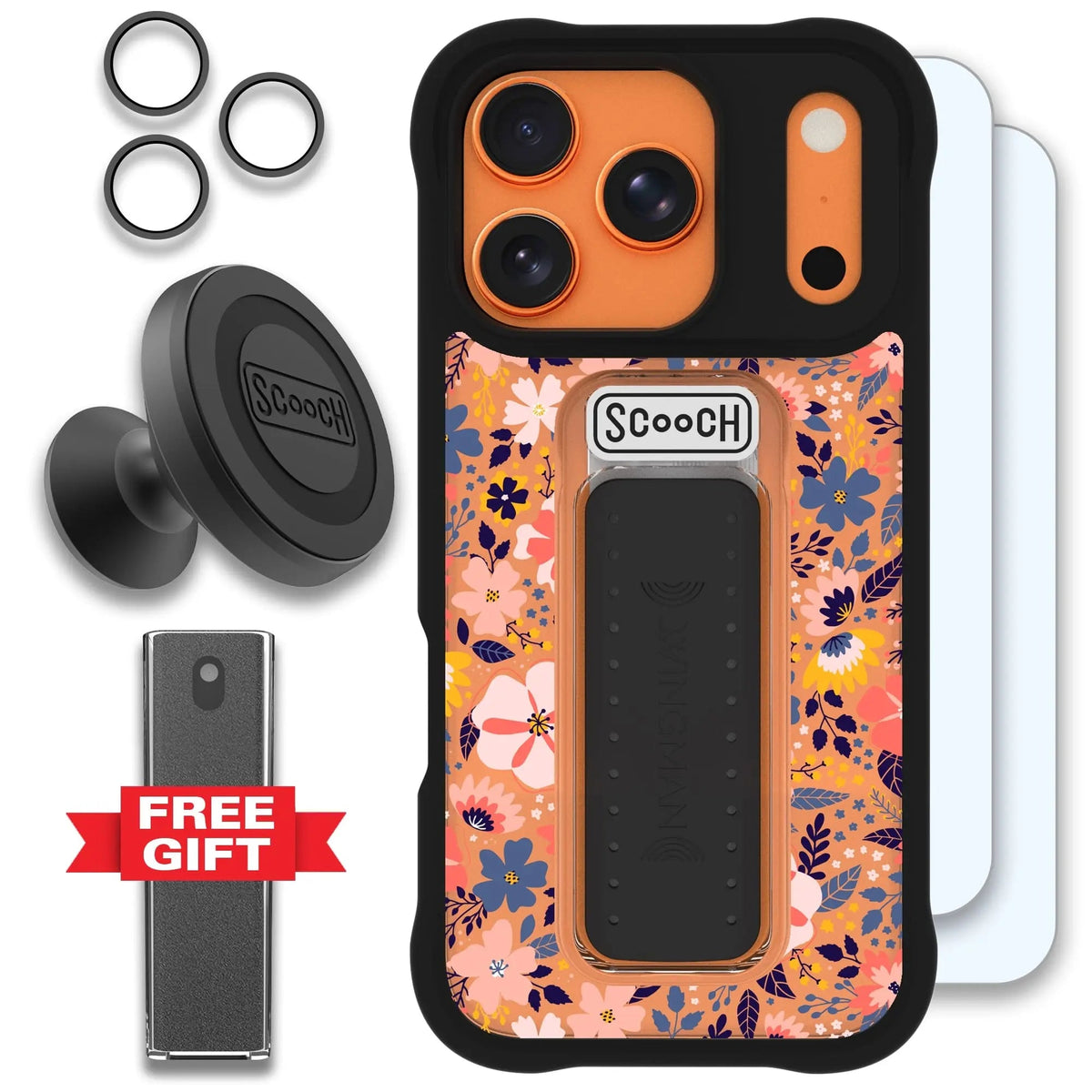 Wingman Wildflowers iPhone 17 Pro Defender
