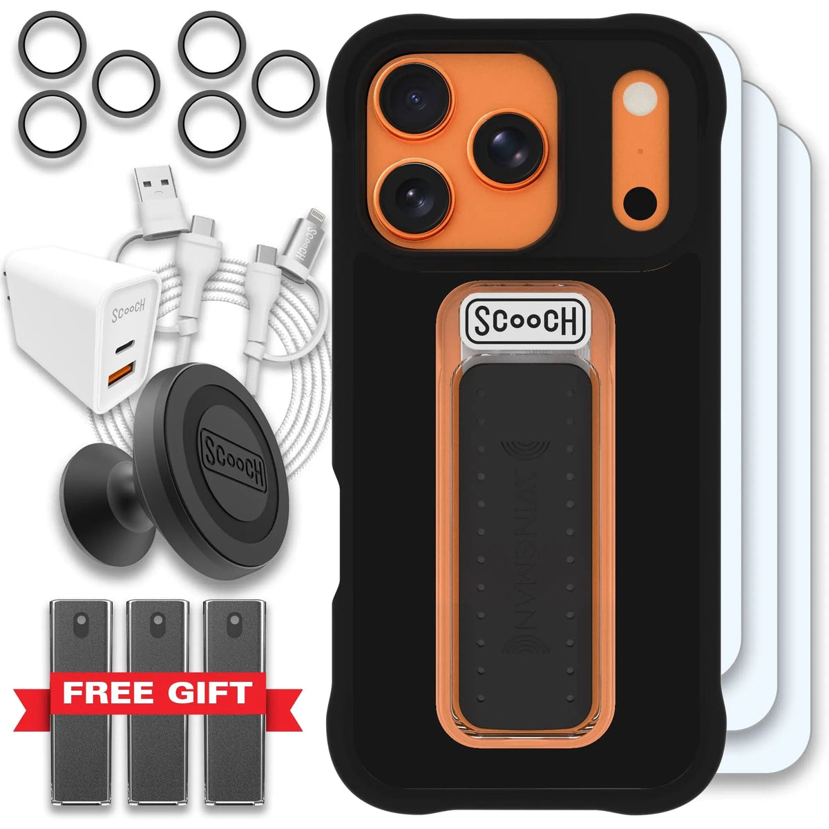 Wingman Black iPhone 17 Pro Ultimate