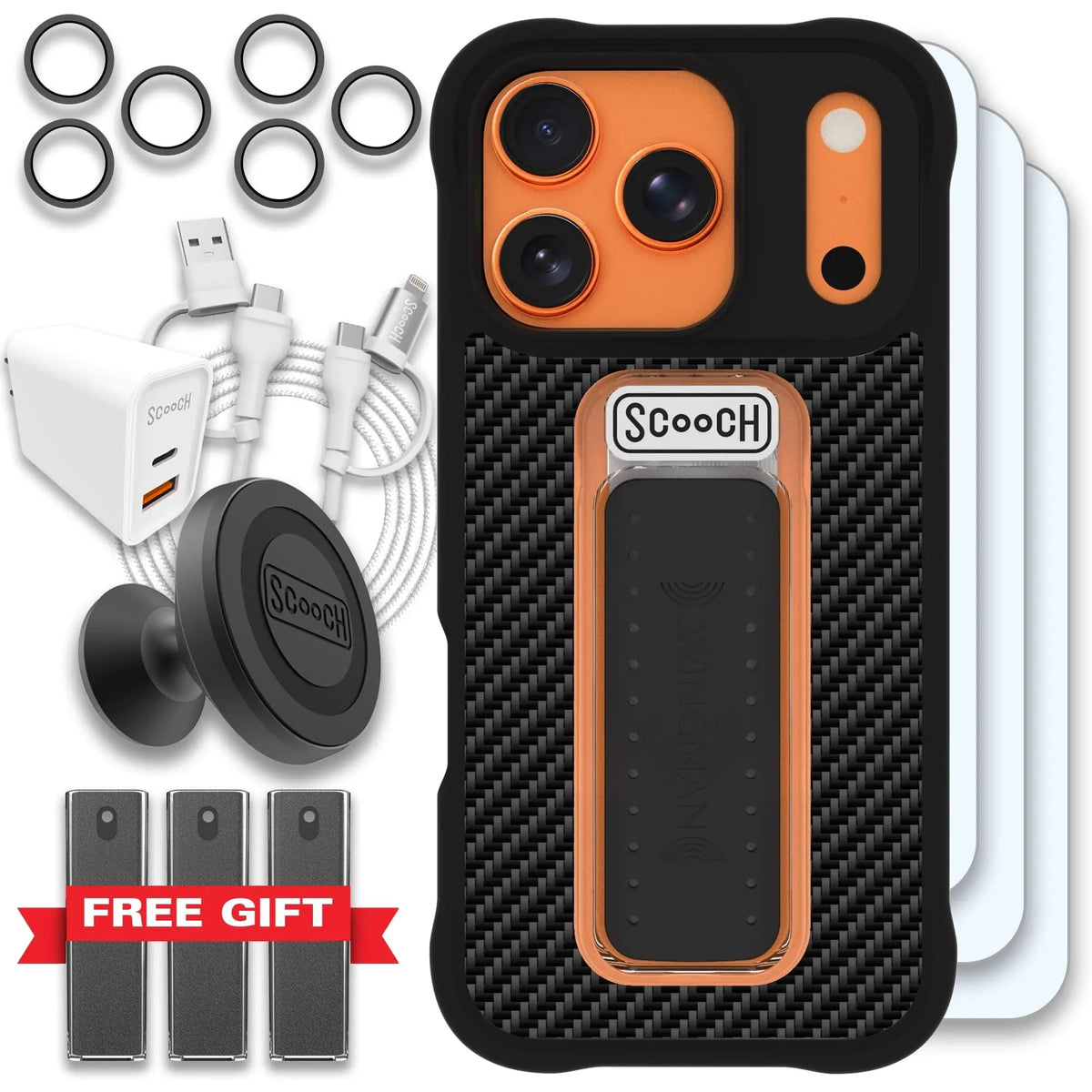 Wingman Carbon Fiber iPhone 17 Pro Ultimate