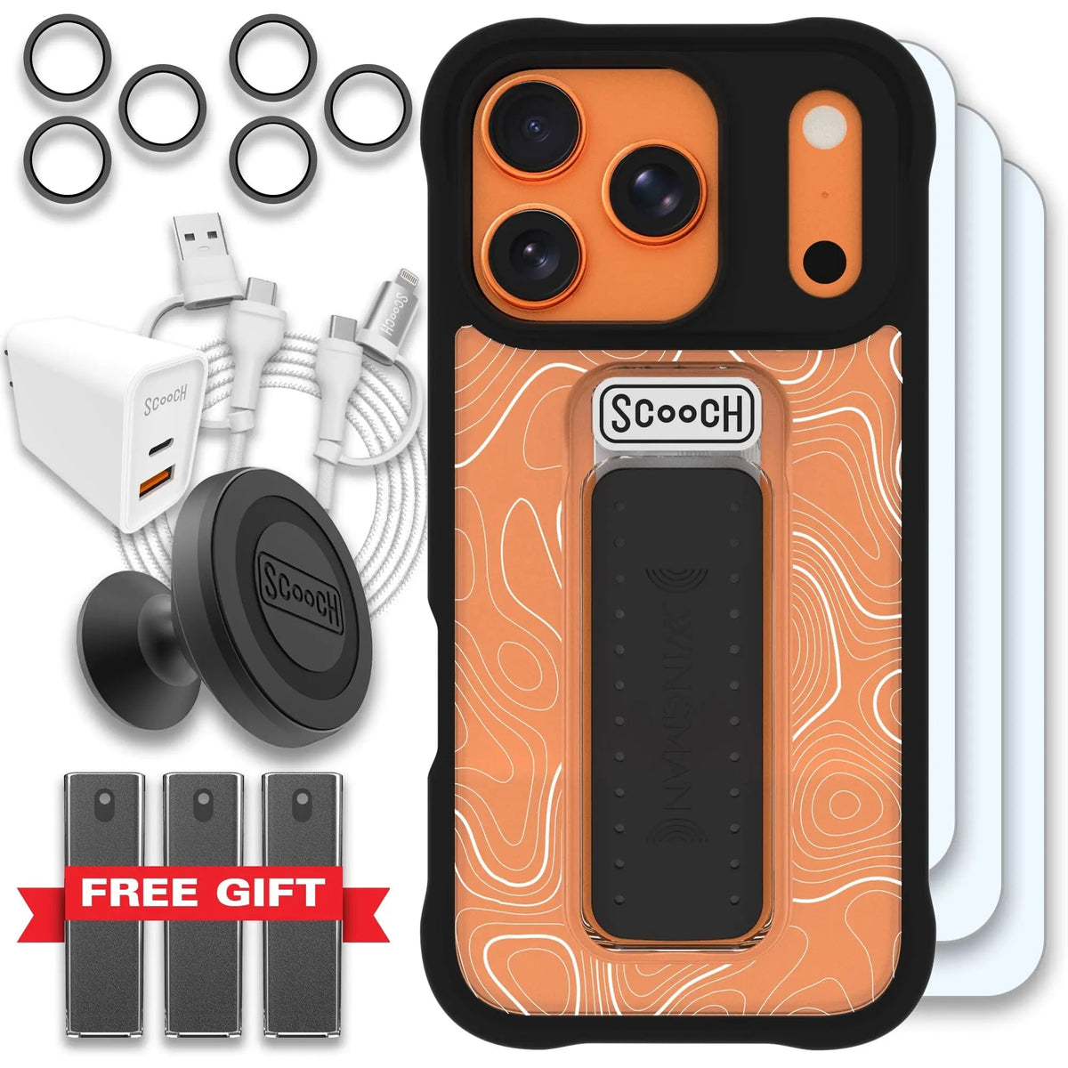Wingman Topography iPhone 17 Pro Ultimate