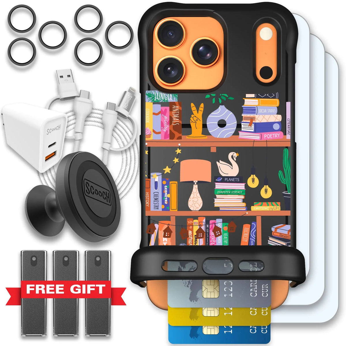 Wingmate iPhone 18 architecture test - Ultimate Bundle using iPhone 17 Pro Max image
