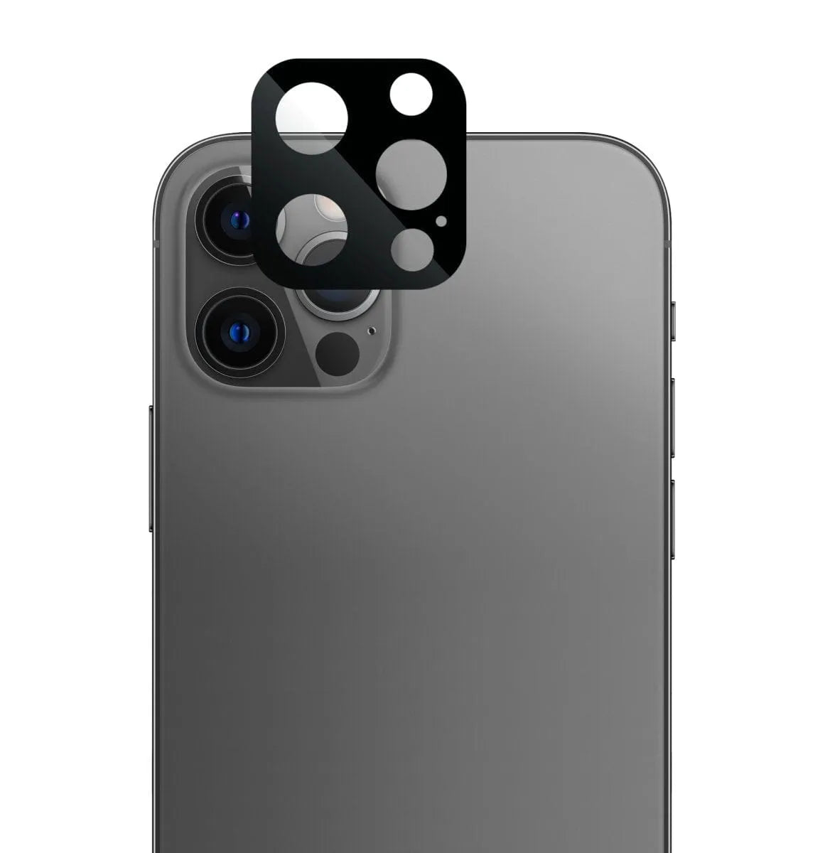 Fortress iPhone 12 Pro Max Tempered Glass Camera Lens Protector  scoochzza Camera Protector