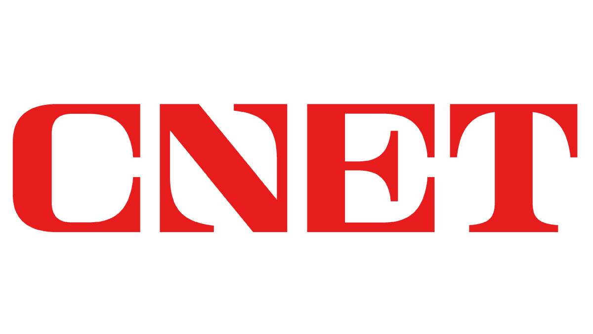 cnet logo white background