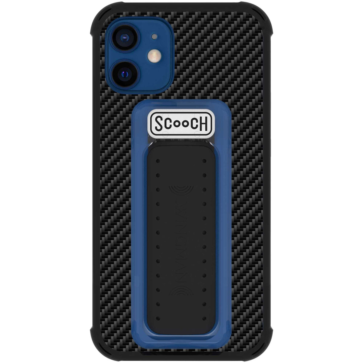 Wingman Carbon Fiber iPhone 12 mini Case Only