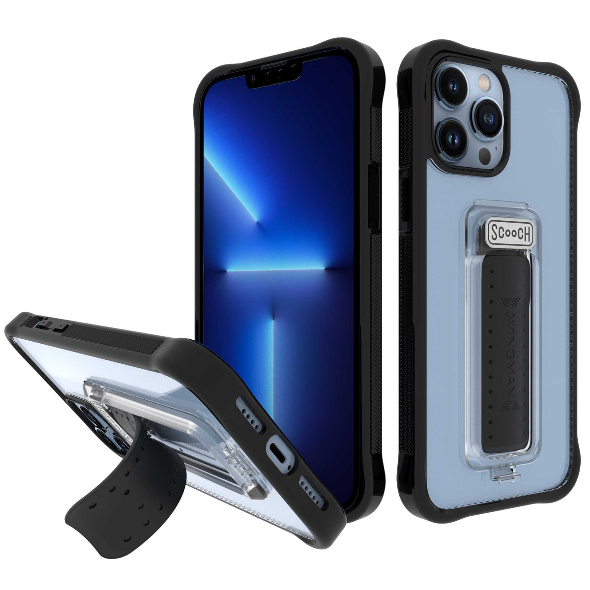 Wingman Tuxedo Clear iPhone 13 Pro Max Case Only