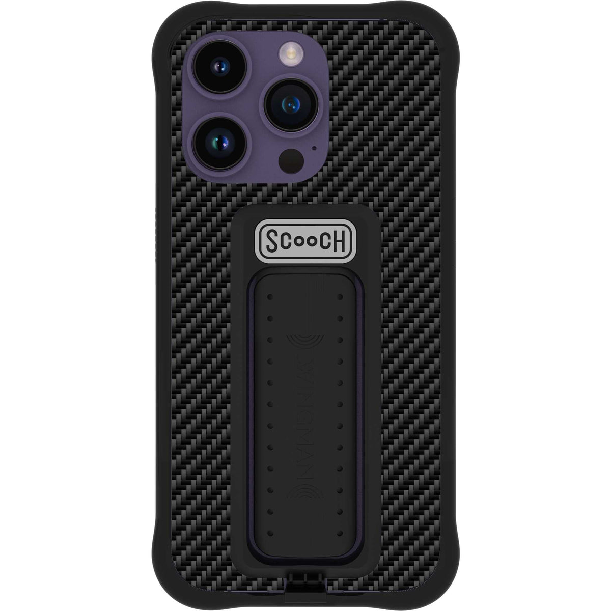 Wingman Carbon Fiber iPhone 14 Pro Case Only