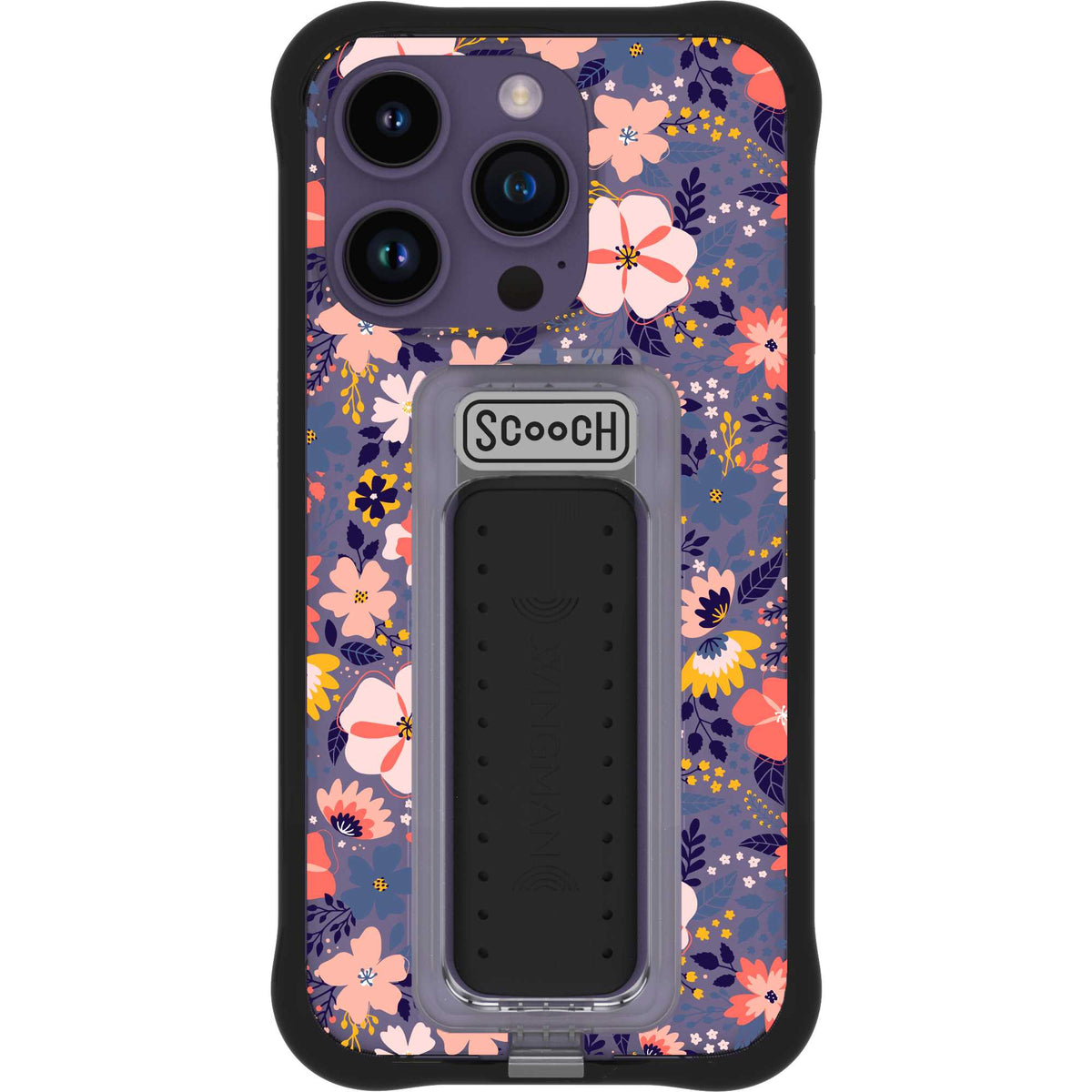 Wingman Wildflowers iPhone 14 Pro Case Only