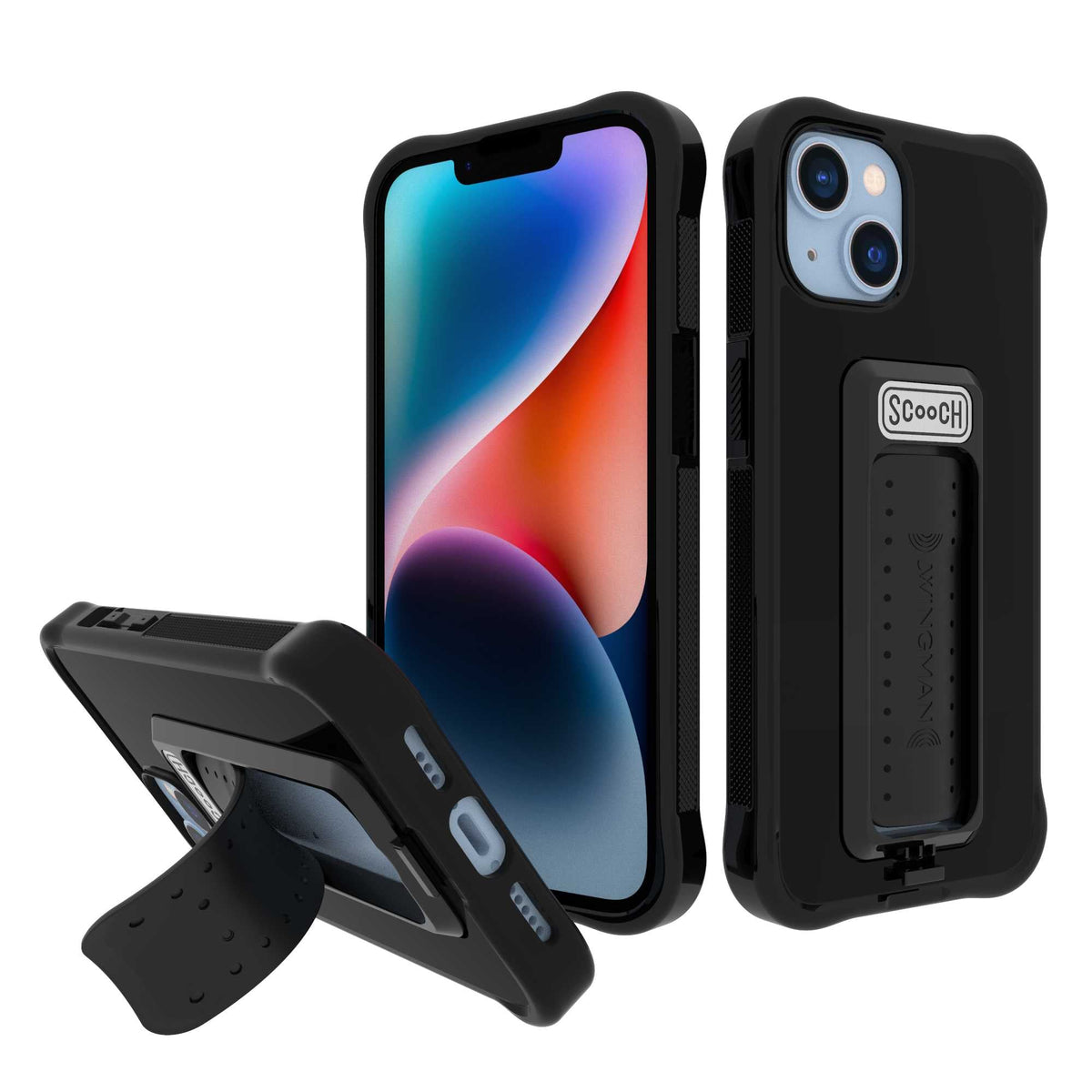 Wingman Black iPhone 14 Case Only
