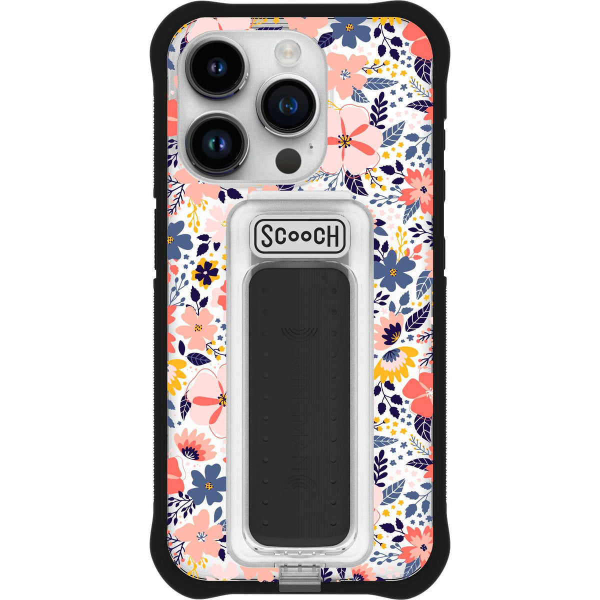 Wingman Wildflowers iPhone 15 Pro Case Only