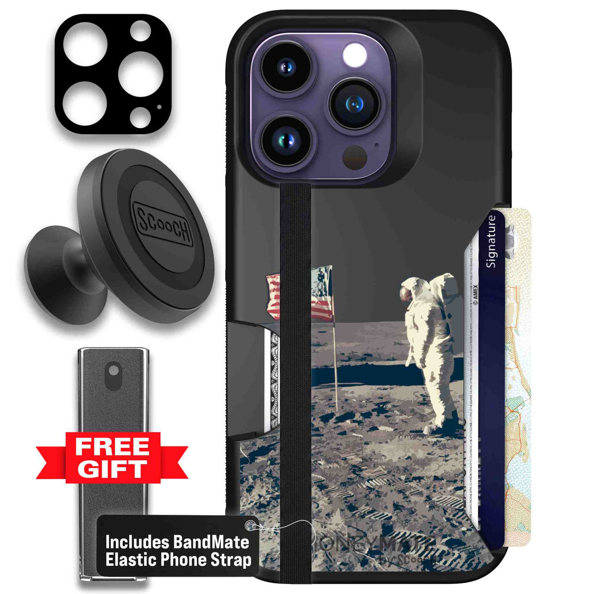 Lunar Landing | website | iPhone 14 Pro | Defender Bundle